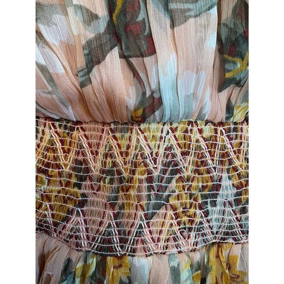 Anthropologie - Not so serious Brand -Viola Tiered Maxi Dress Plum - Picture 7 of 8